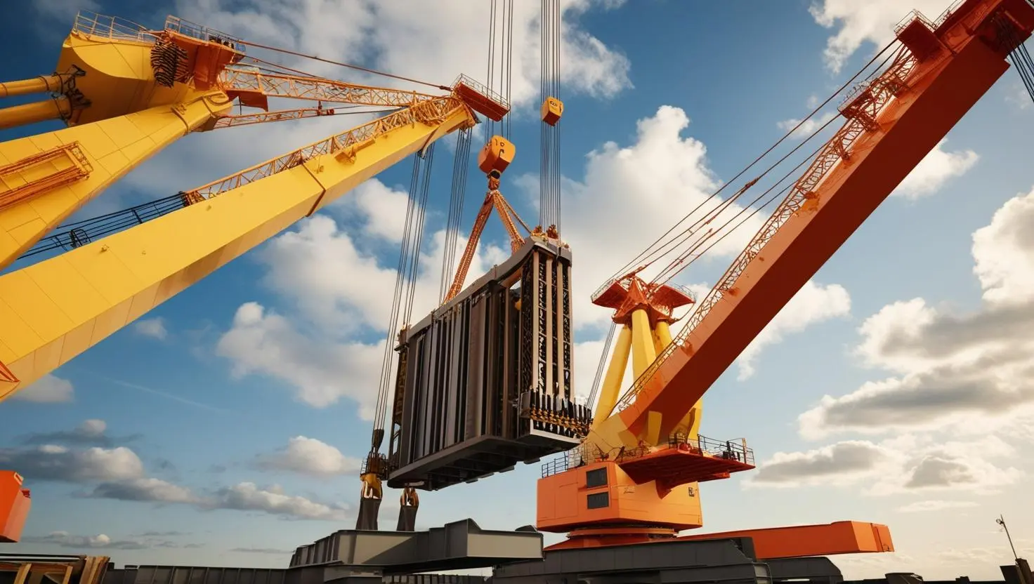 Heavy Equipment Erection