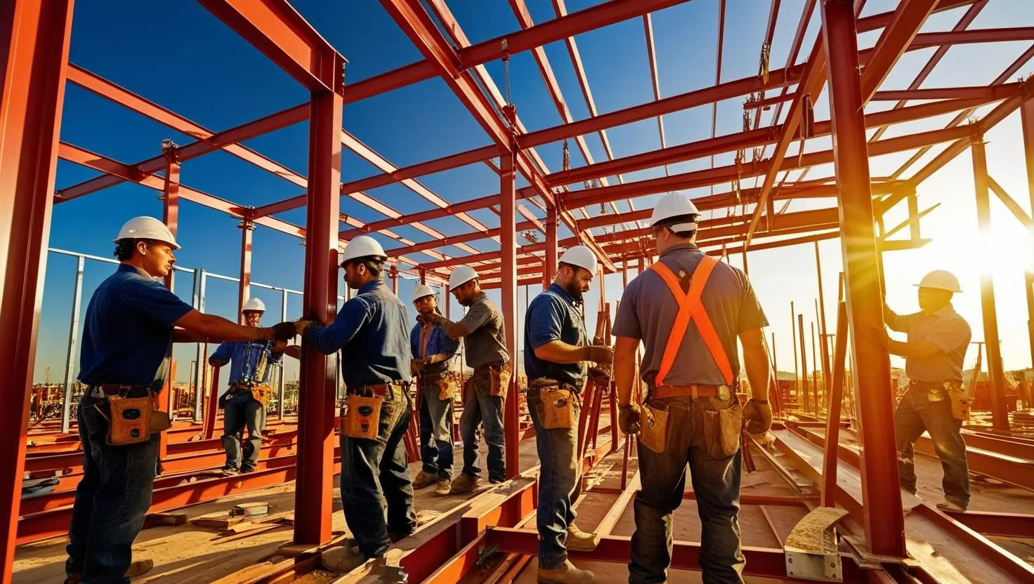 Structural Fabrication and Erection