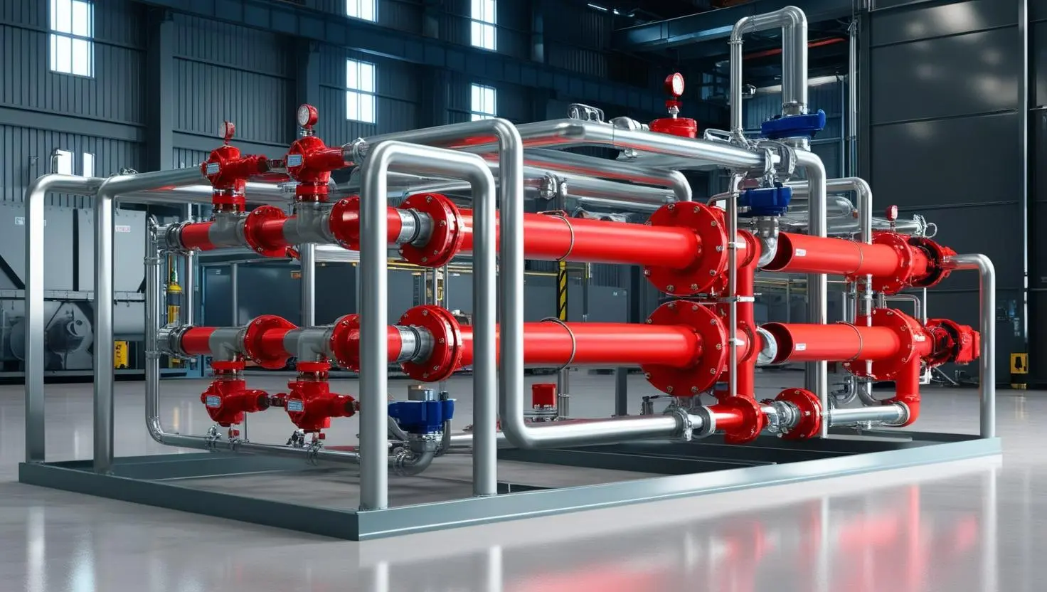 Fire Fighting Projects